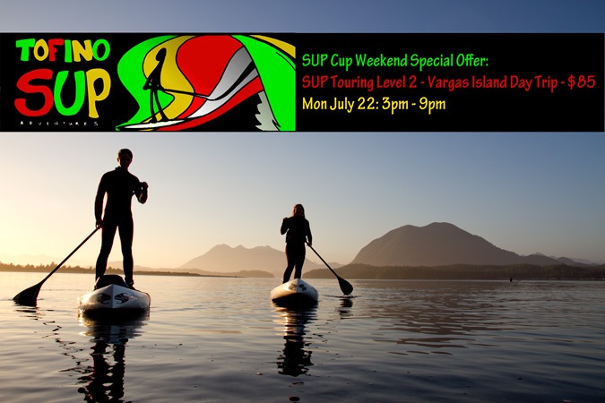 Stand up paddle boarding level 2 program. Vargas Island day trip. Limited time offer